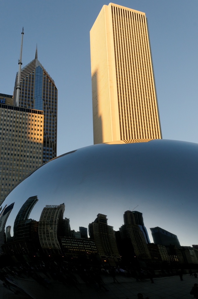 Chicago - Cloud Gate (on N Michigan Av)